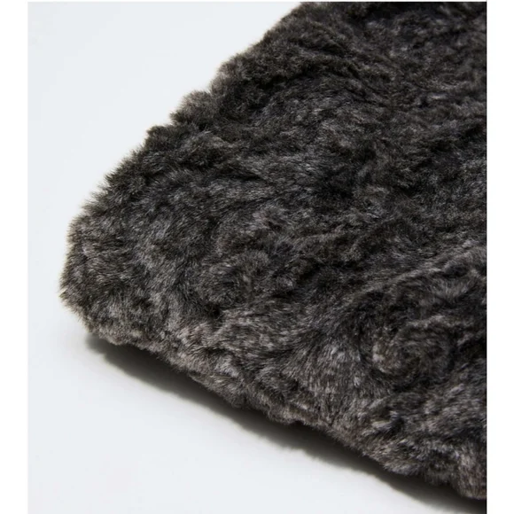 Loft Faux Fur Infinity Scarf - Picture 2 of 5